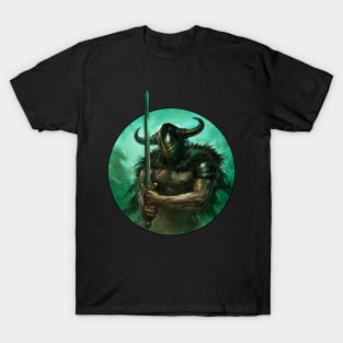 Broadsword Circle Design T-Shirt